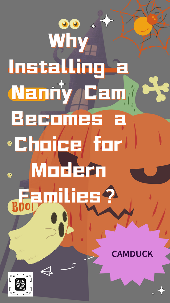 Why Installing a Nanny Cam Becomes a Choice for Modern Families?