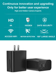 CAMDUCK C508 4MP HD 140°Wide Angle Hidden Cameras Wireless Outlet Charger Spy Camera For Home Monitor