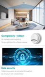CAMDUCK 007 4MP HD ๐ฅ๐จ๐ขยฐ๐๐๐๐๐๐๐๐๐บ๐
 ๐๐๐๐บ๐๐๐๐ Smoke Detector Spy Camera Hidden Cameras For Home Monitor Suitable for ceilings