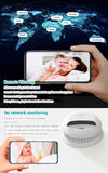 CAMDUCK 007 4MP HD ๐ฅ๐จ๐ขยฐ๐๐๐๐๐๐๐๐๐บ๐
 ๐๐๐๐บ๐๐๐๐ Smoke Detector Spy Camera Hidden Cameras For Home Monitor Suitable for ceilings