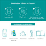 CAMDUCK XN 4K HD 160ยฐWide Angle Nanny Camera Wall Socket Hidden Cameras With Night Vision For Home Monitor Spy Camera
