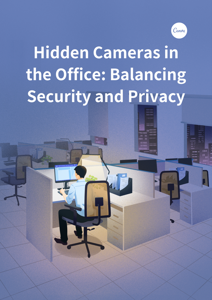 Hidden Cameras in the Office: Balancing Security and Privacy