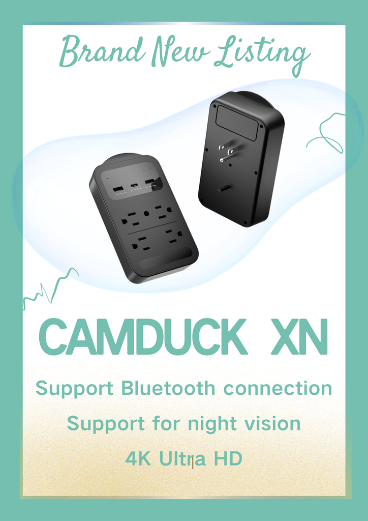 CAMDUCK Unveils Brand-new Smart Camera: Leading the Innovation in Home Security Monitoring Industry