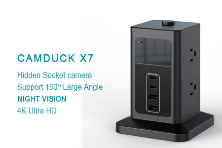 How to Use the CAMDUCK X7 as a Baby Monitor and Elder Care Camera in 2026