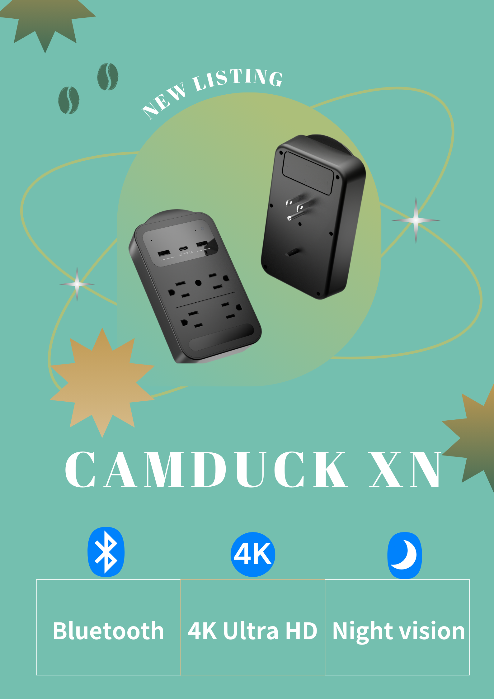 CAMDUCK's Camera Home Security Indoor: Addressing Your Diverse Needs Across Multiple Scenarios