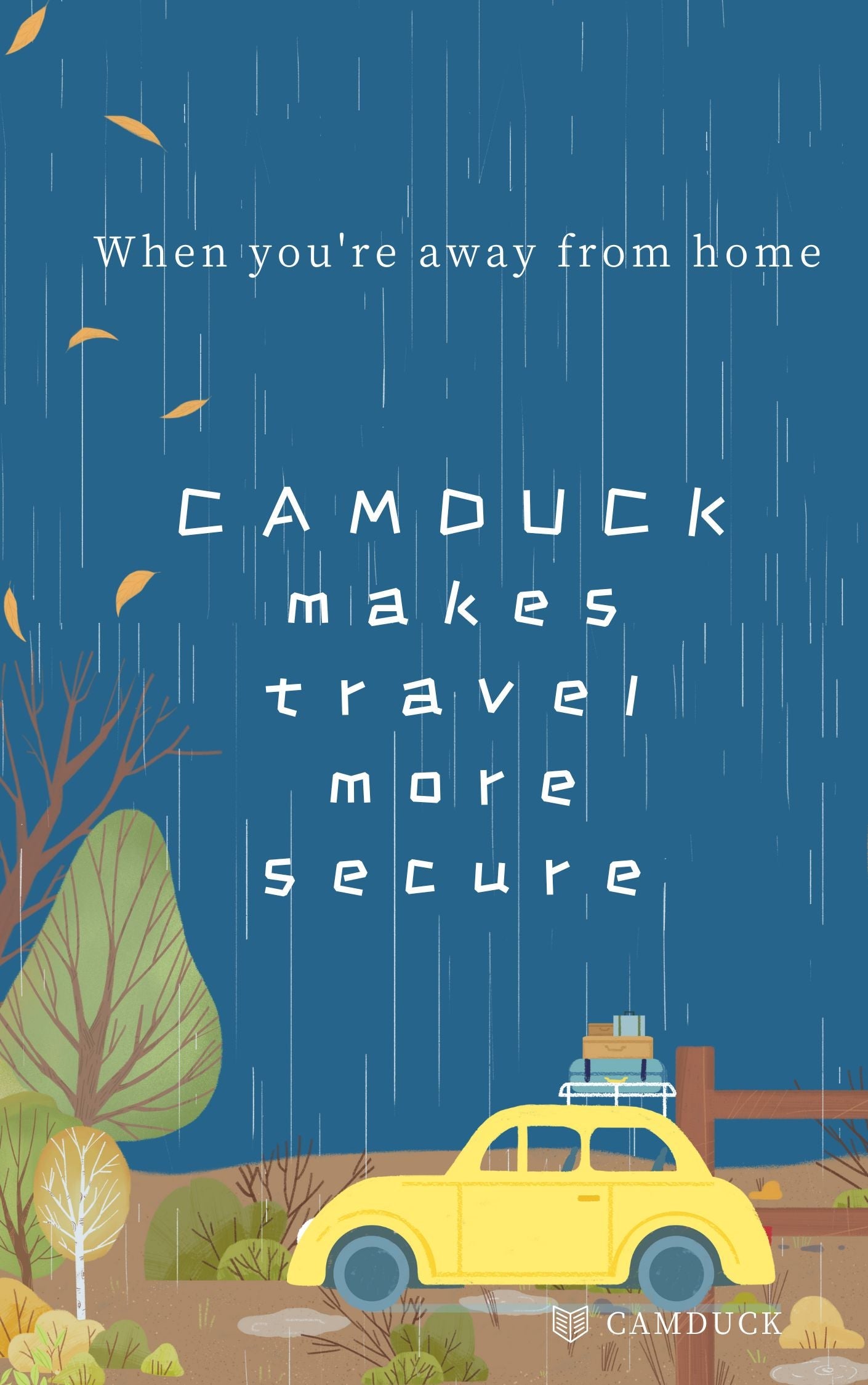 When you're away from home:  Secret Camera makes travel more secure！