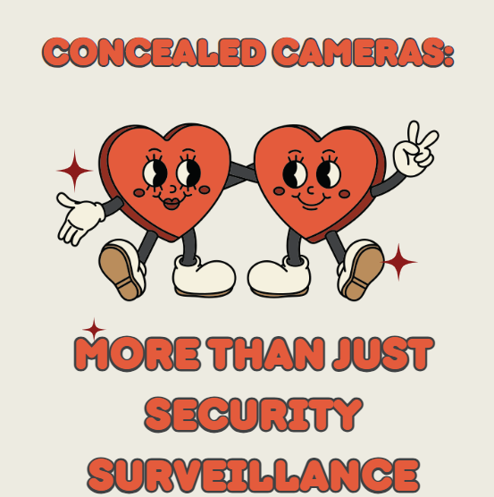 Concealed Cameras: More Than Just Security Surveillance