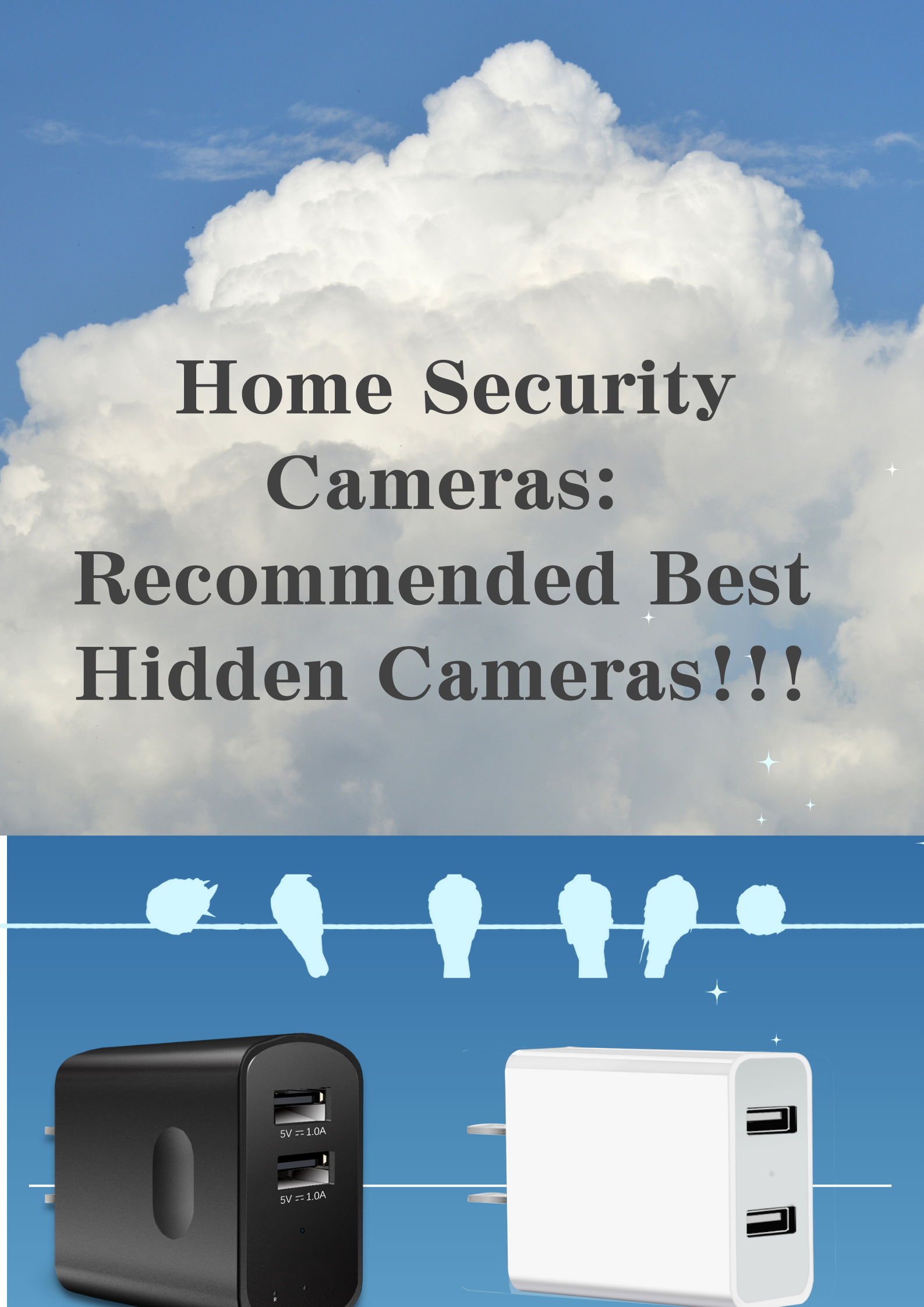 Home Security Cameras: Recommended Best Hidden Cameras