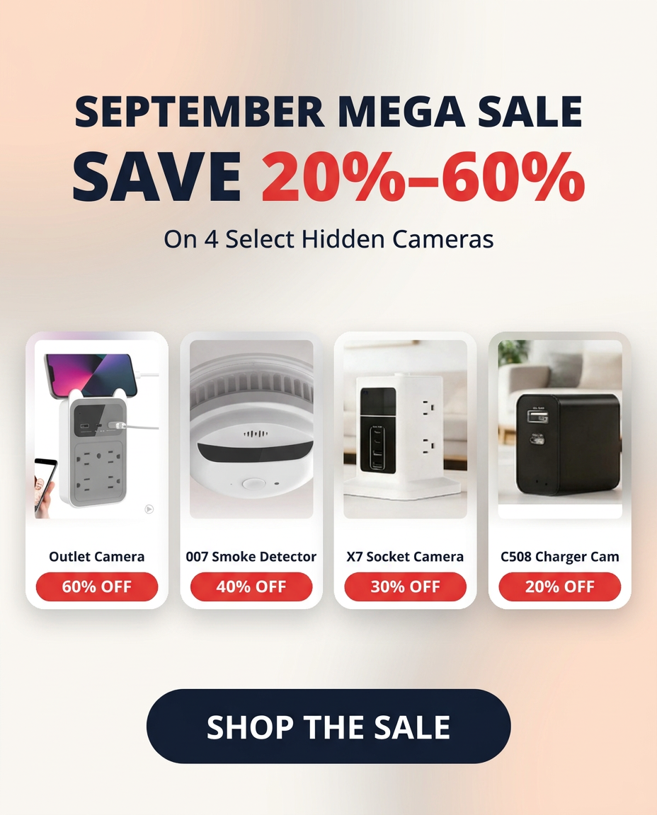 September Mega Sale: Save 20%–60% on Select CAMDUCK Cameras