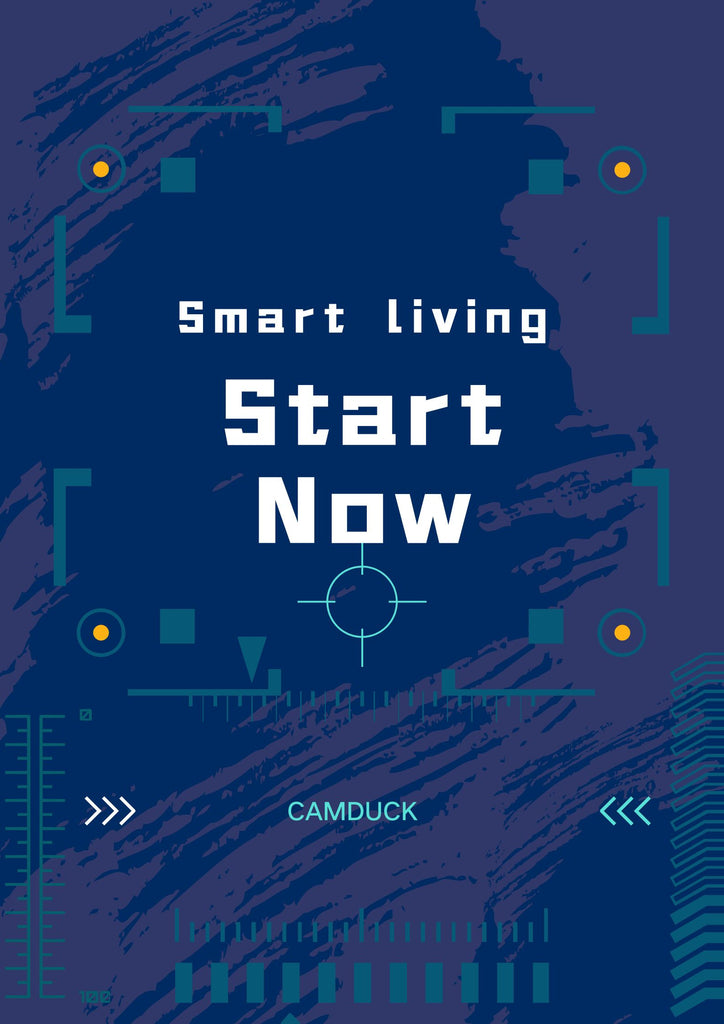 Smart living, starting with CAMDUCK
