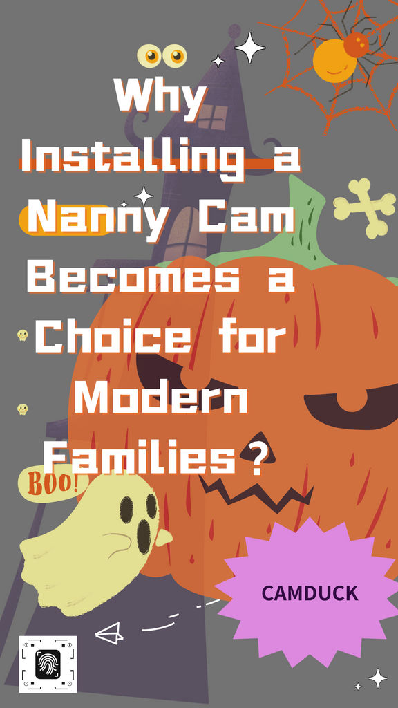 Why Installing a Nanny Cam Becomes a Choice for Modern Families？