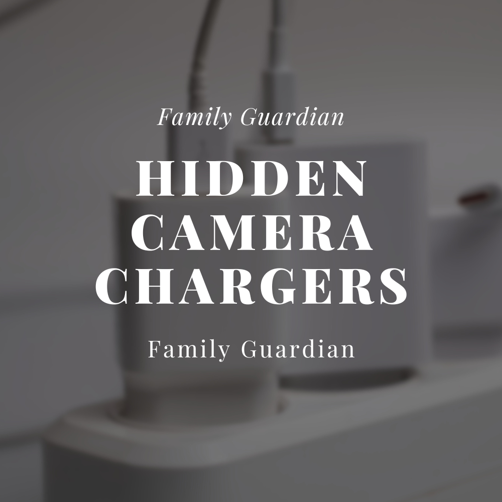 Hidden  camera chargers: the perfect combination of privacy and security