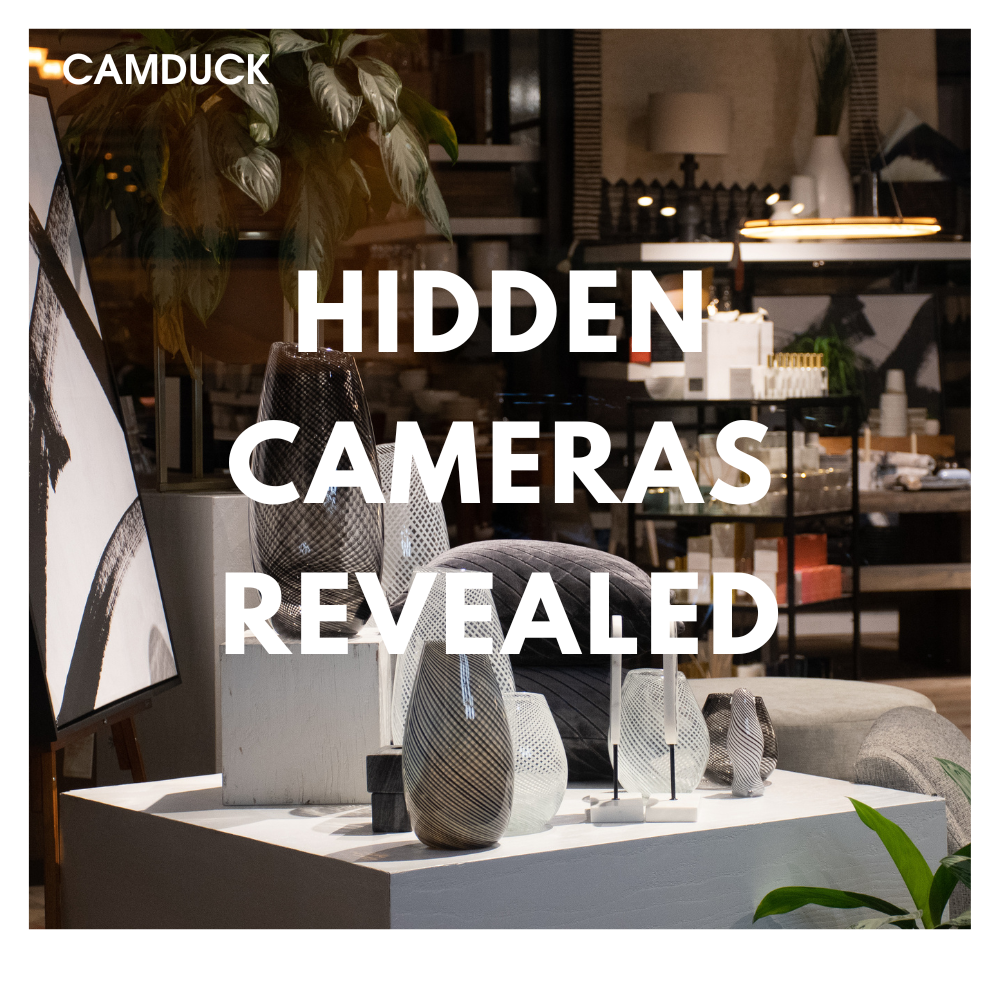 Hidden Cameras Revealed: Home Security Hazards You Didn't Know About