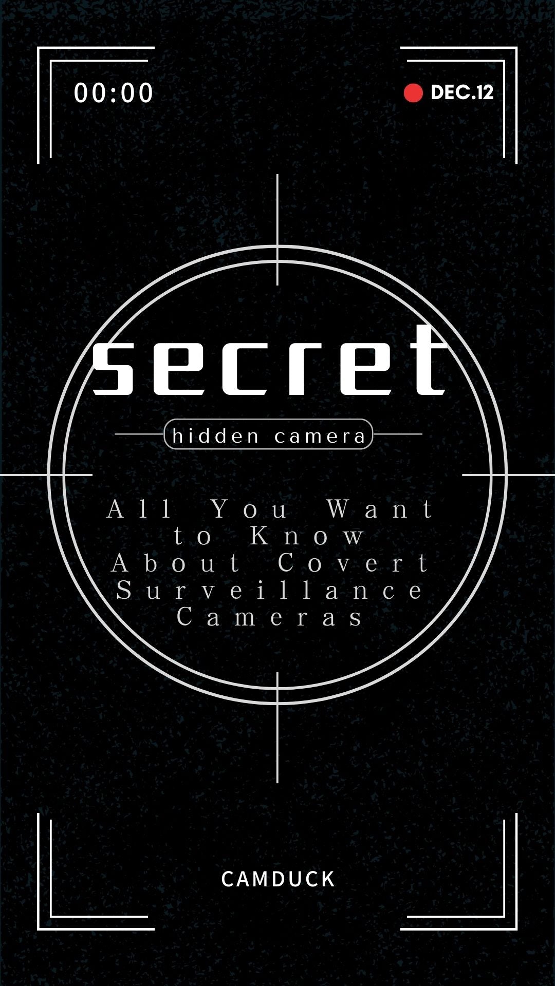 The Unveiling of Hidden Cameras: From Childhood 'Monitoring Eyes' to the Magical Evolution of Modern Technology!