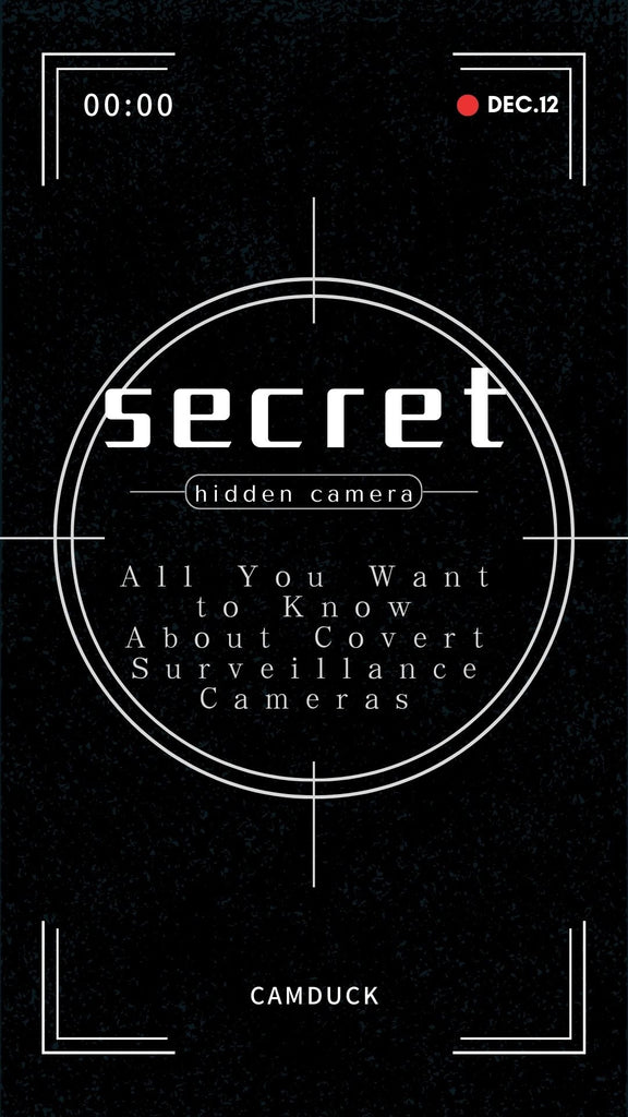 The Unveiling of Hidden Cameras: From Childhood 'Monitoring Eyes' to the Magical Evolution of Modern Technology!