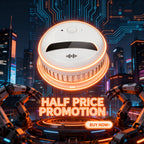 CAMDUCK 007 4MP HD 𝟥𝟨𝟢°𝗁𝗈𝗋𝗂𝗓𝗈𝗇𝗍𝖺𝗅 𝗋𝗈𝗍𝖺𝗍𝗂𝗈𝗇 Smoke Detector Spy Camera Hidden Cameras For Home Monitor Suitable for ceilings