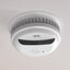 CAMDUCK 007 4MP HD 𝟥𝟨𝟢°𝗁𝗈𝗋𝗂𝗓𝗈𝗇𝗍𝖺𝗅 𝗋𝗈𝗍𝖺𝗍𝗂𝗈𝗇 Smoke Detector Spy Camera Hidden Cameras For Home Monitor Suitable for ceilings