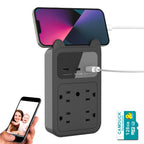 CAMDUCK Camera Outlet HD 4MP Camera Wireless Camera Surveillance Security Camera for Home/Office/Indoor/Pet