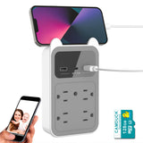 CAMDUCK Camera Outlet HD 4MP Camera Wireless Camera Surveillance Security Camera for Home/Office/Indoor/Pet