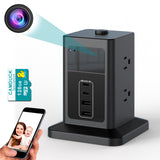 CAMDUCK X7 4K HD Hidden Camera With Night Vision For Home Monitor