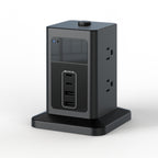 CAMDUCK X7 4K HD Vertical Socket Hidden Cameras 160° Wide Angle Spy Camera With Night Vision For Home Monitor Nanny Camera