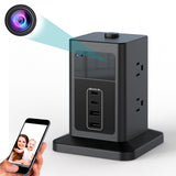 CAMDUCK X7 4K HD Hidden Camera With Night Vision For Home Monitor
