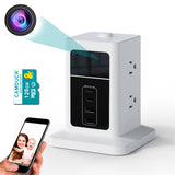 CAMDUCK X7 4K HD Hidden Camera With Night Vision For Home Monitor