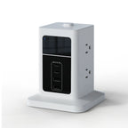 CAMDUCK X7 4K HD Vertical Socket Hidden Cameras 160° Wide Angle Spy Camera With Night Vision For Home Monitor Nanny Camera