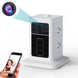 CAMDUCK X7 4K HD Hidden Camera With Night Vision For Home Monitor