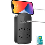 CAMDUCK XN 4K HD 160°Wide Angle Nanny Camera Wall Socket Hidden Cameras With Night Vision For Home Monitor Spy Camera