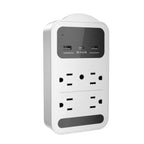 CAMDUCK XN 4K HD 160°Wide Angle Nanny Camera Wall Socket Hidden Cameras With Night Vision For Home Monitor Spy Camera