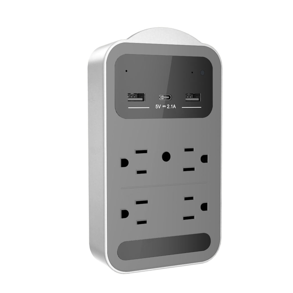 Socket Box Camera CAMDUCK XN 4K HD 160°Wide Angle Nanny Camera Wall Socket Hidden Camera