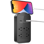 CAMDUCK XN 4K HD 160°Wide Angle Nanny Camera Wall Socket Hidden Cameras With Night Vision For Home Monitor Spy Camera