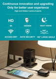 CAMDUCK X7 4K HD Hidden Camera With Night Vision For Home Monitor