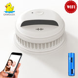 CAMDUCK 2K  Smoke Detector Hidden Camera with Motion Detection