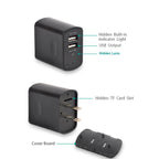 Wireless Charger Camera USB