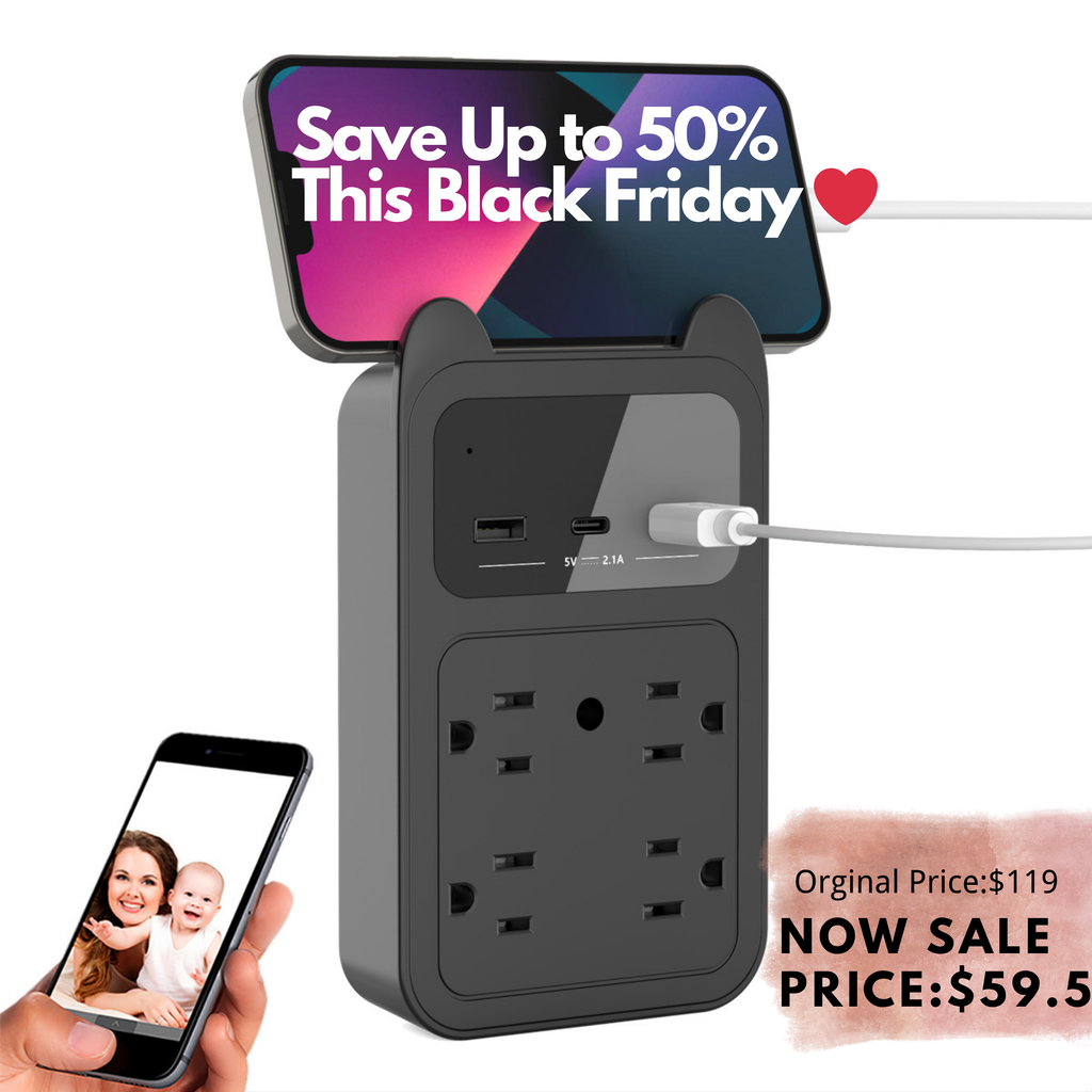 CAMDUCK Camera Outlet HD 4MP Camera Wireless Camera Surveillance Security Camera for Home/Office/Indoor/Pet