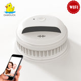 CAMDUCK 2K  Smoke Detector Hidden Camera with Motion Detection