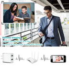 CAMDUCK Hidden Spy Cam- USB Charger Camera - HD 1080P Mini WiFi Security Camera - Small Micro Wireless Nanny Cam for Home Indoor Security