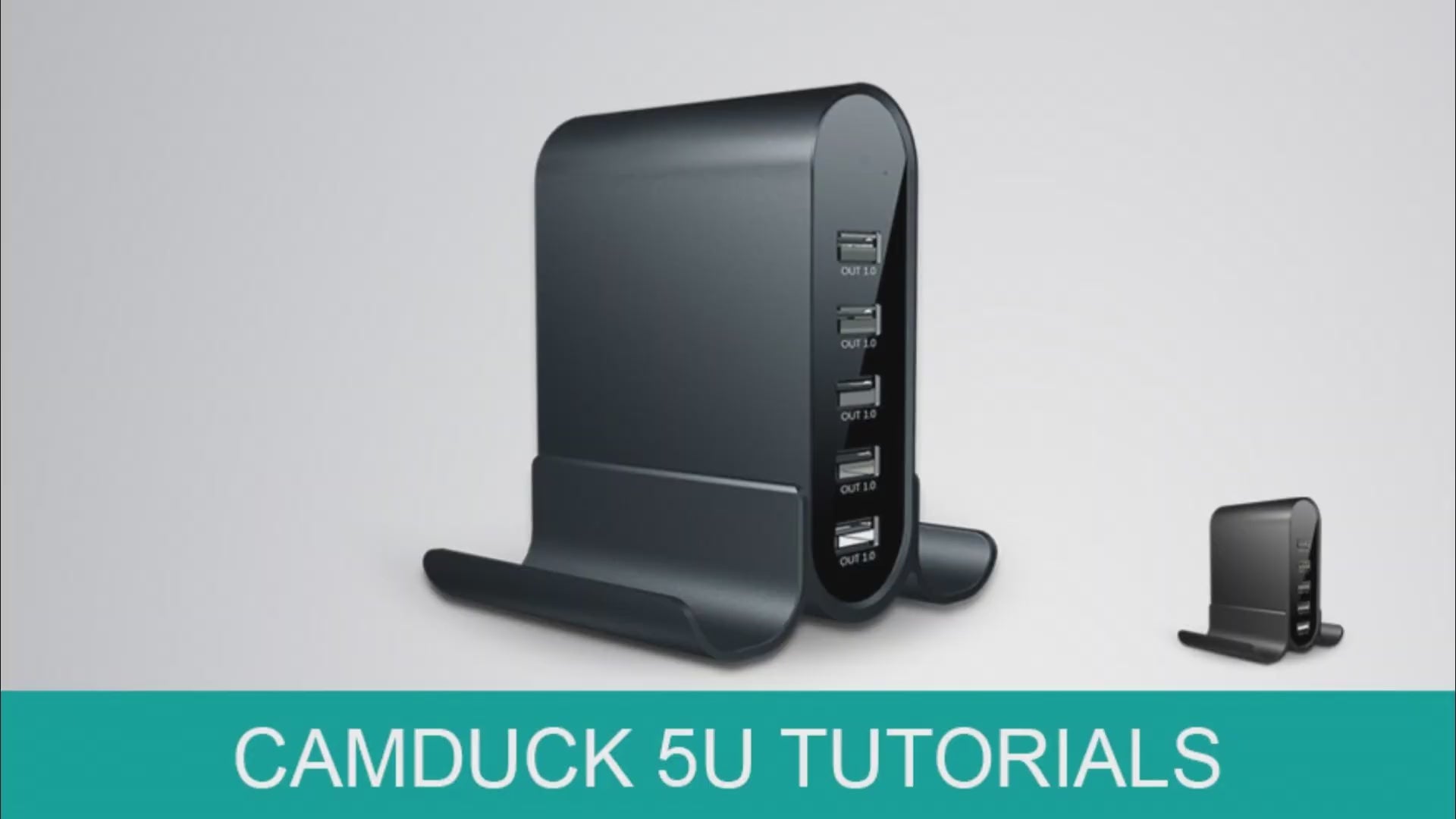 5U HD WIFI surveillance camera Multi Port USB Charger