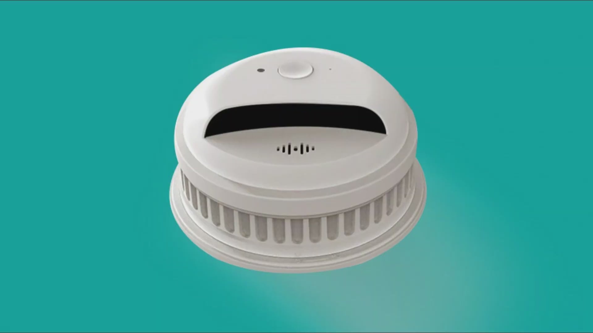 CAMDUCK 007 4MP HD 𝟥𝟨𝟢°𝗁𝗈𝗋𝗂𝗓𝗈𝗇𝗍𝖺𝗅 𝗋𝗈𝗍𝖺𝗍𝗂𝗈𝗇 Smoke Detector Spy Camera Hidden Cameras For Home Monitor Suitable for ceilings