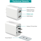 HD Security Camera for Home Wireless Video Camera with Motion Detection