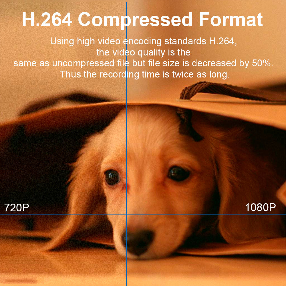 5U HD WIFI surveillance camera Multi Port USB Charger