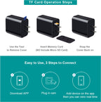 HD Security Camera for Home Wireless Video Camera with Motion Detection