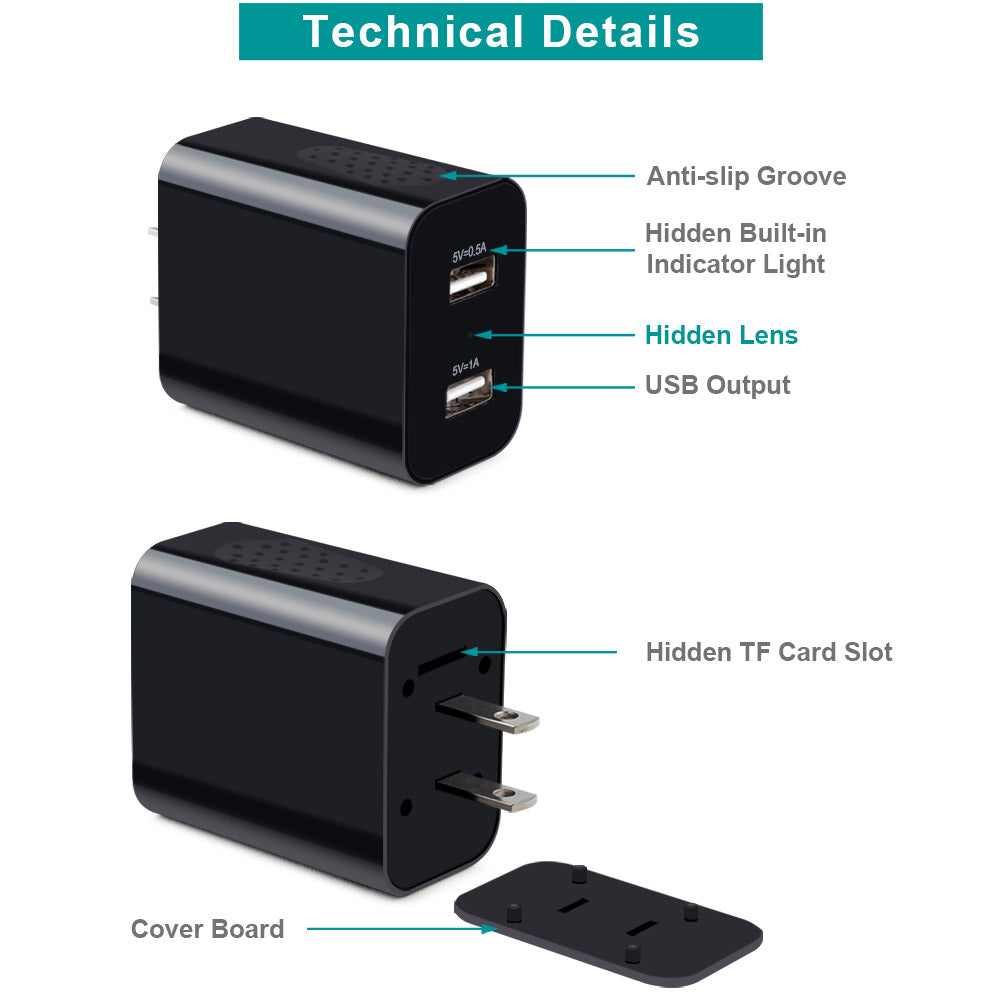 HD Security Camera for Home Wireless Video Camera with Motion Detection