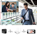 Wireless Charger Camera USB Wall Adapter